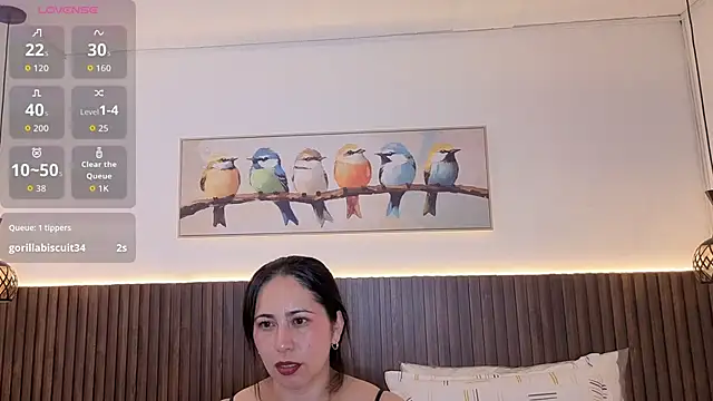 valeriavg Adlı Modelin Canlı XXX Sohbeti