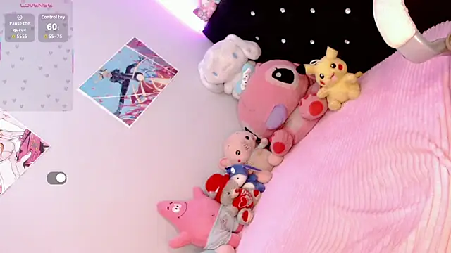 LisaHadidd Webcam-Show