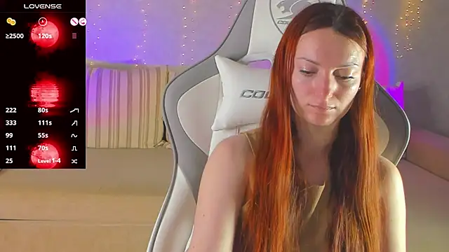 Živý XXX chat FlamyGold