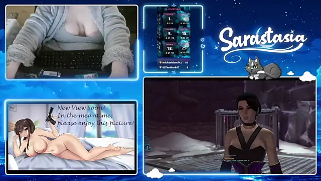 Sarastasia417 Шоу с уебкамера