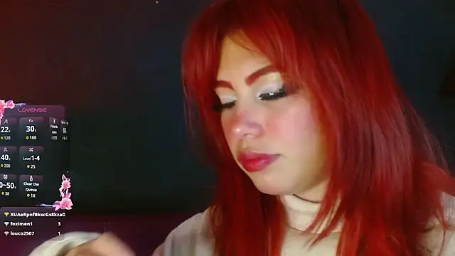 Webkamerová show Raven_Blue_