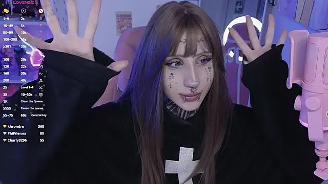 Show de Nana_stolass na webcam