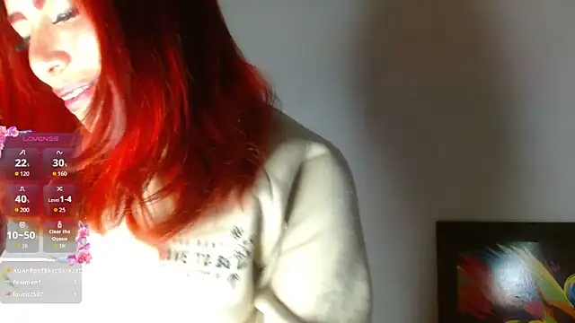 Webkamerová show Raven_Blue_