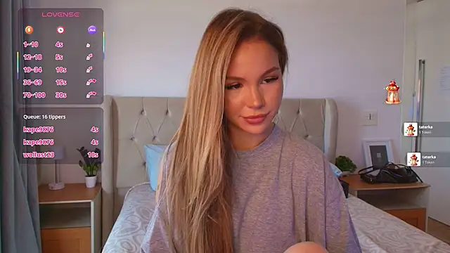 Show de Tracy-Taylor na webcam