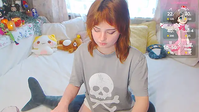 Chat +18 de RinaMay18 ao vivo