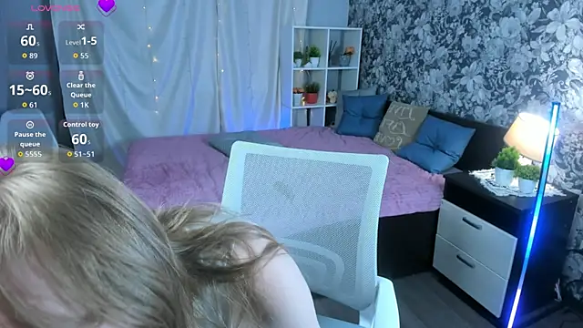 Show webcam de Laila_Blarr