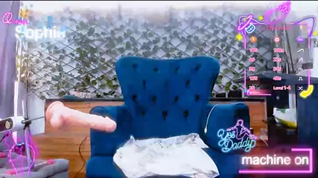 Show webcam de Sophiehuntress