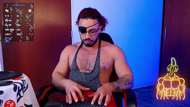 Živý XXX chat pirata_fitness