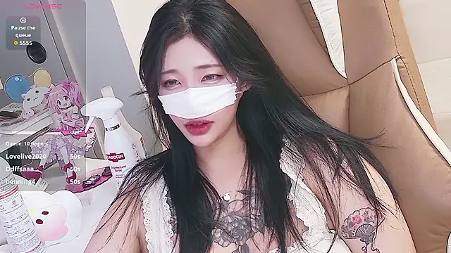 Milk_Sola 웹캠 쇼