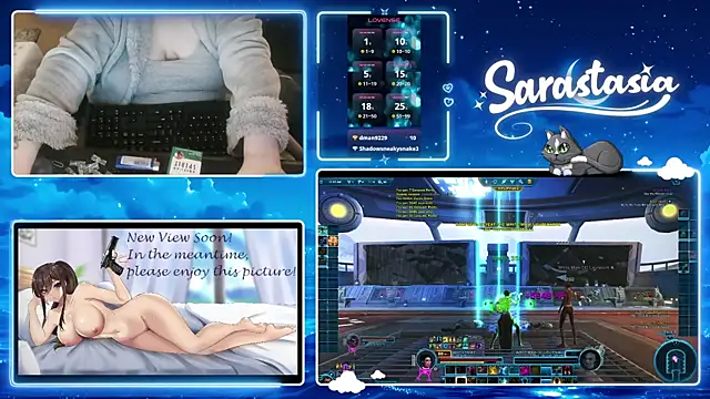 Sarastasia417: вебкам-шоу