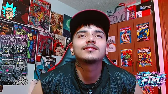 Show de Hgp3riodictabl3 na webcam