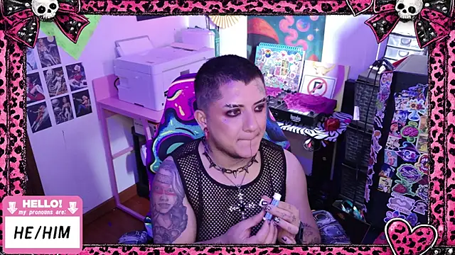 Show de masterkevinftm na webcam
