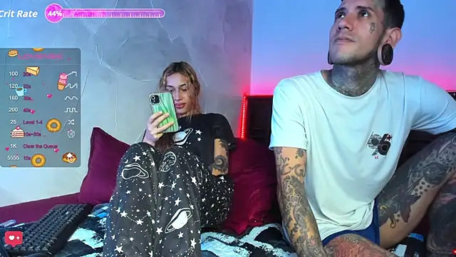 cleoo_jhonny Chat XXX in diretta