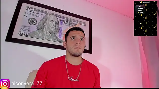 Webkamerová show nico_rivera