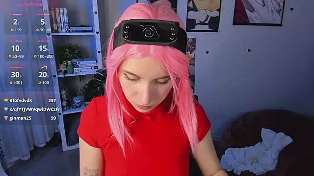 Chatroom XXX en direct de miraiakik