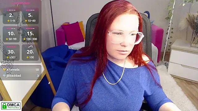 Chatroom en direct de kuri_u