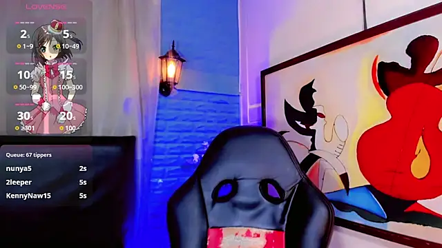 _ChanellR_ 在線直播表演