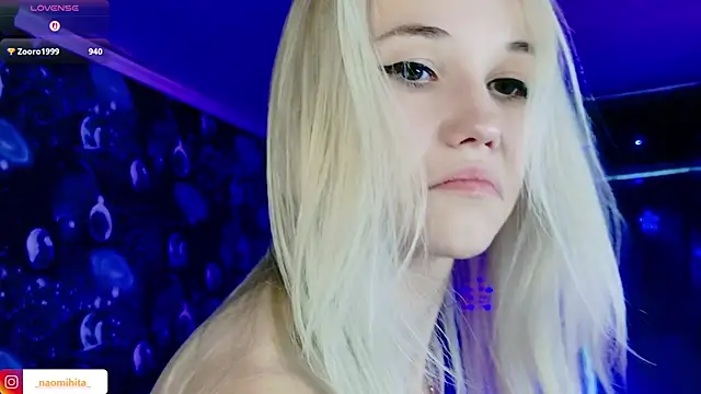 NaomiHita – Live XXX-chat