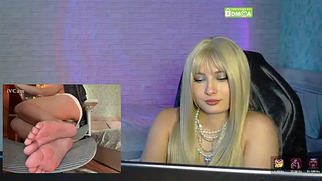 Show modela Monica_Everly na web-kameri
