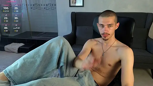 Show de KaydenDrew na webcam