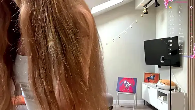 Czat XXX na żywo – Kissme_Kira