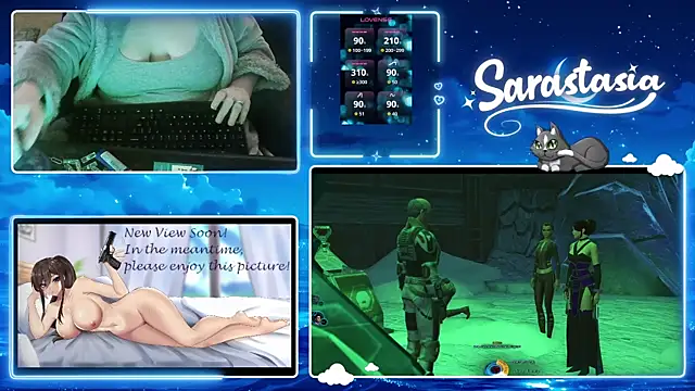 Chat XXX ao vivo de Sarastasia417