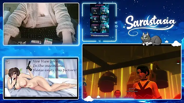 Chat XXX ao vivo de Sarastasia417