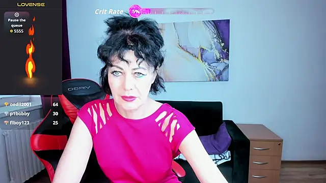 Silvia_Wallec élő XXX-chatje