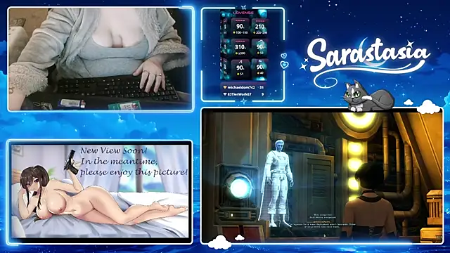 Czat XXX na żywo – Sarastasia417