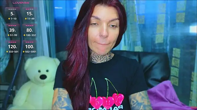 tattooedBabyy's Live XXX Chat