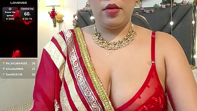 IndraKaur_のライブXXXチャット