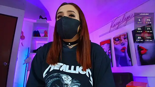 Chat XXX ao vivo de kayilyn