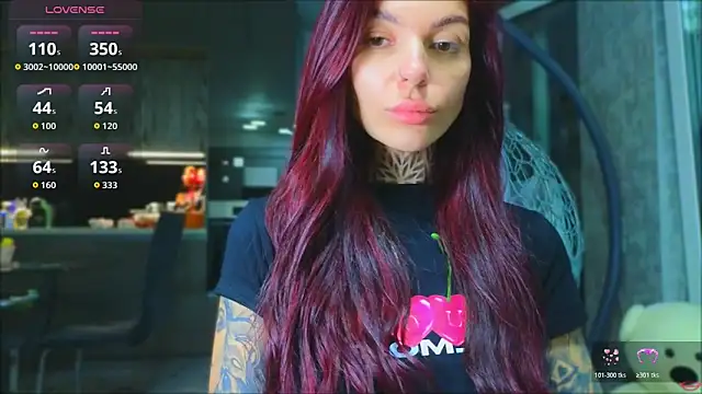 tattooedBabyy Chat XXX in diretta