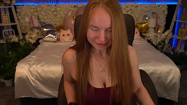 MiaRedFox 라이브 XXX 채팅