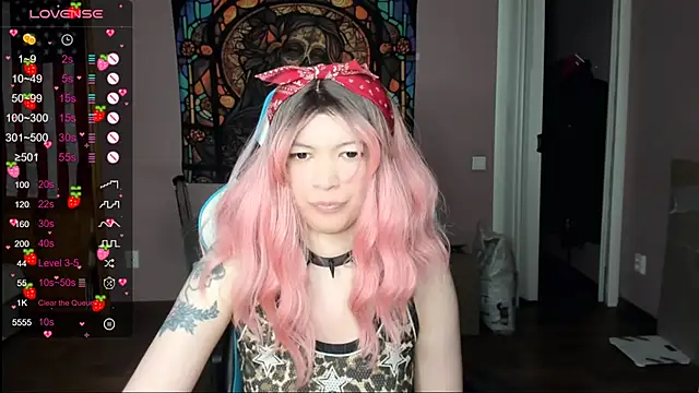 Project_hisoka Chat XXX in diretta