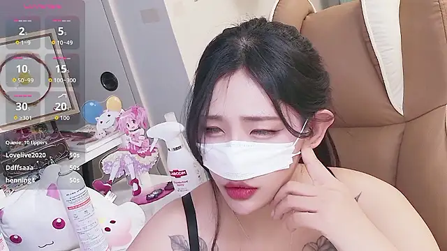 Milk_Solaのウェブカメラショー