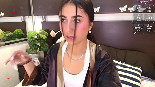 Gabriela_meow 现场XXX聊天
