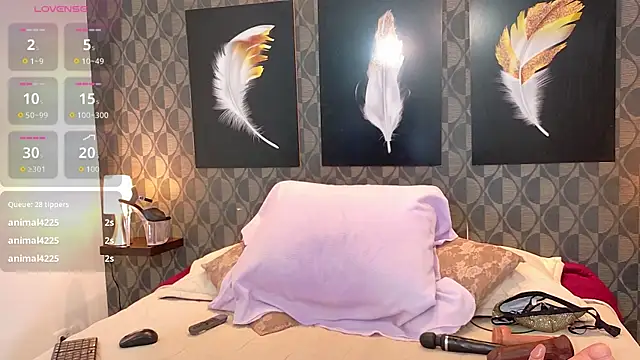 ScarleetSmith 라이브 XXX 채팅