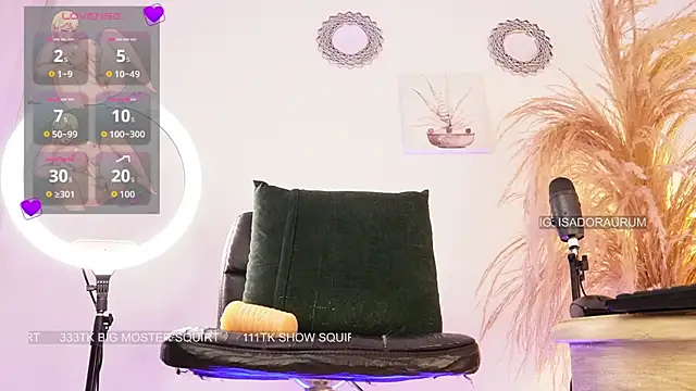 iisabigsquirt Obrolan Langsung XXX