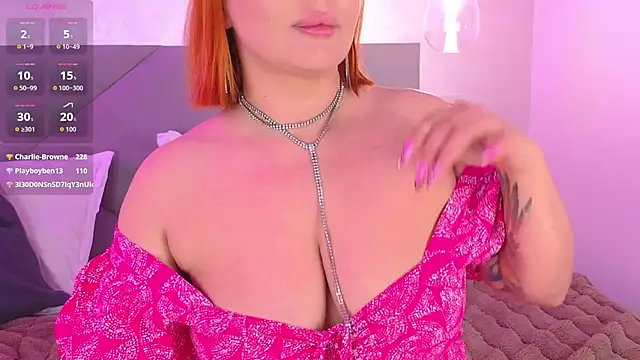 FoxyRedMamy's Live XXX Chat