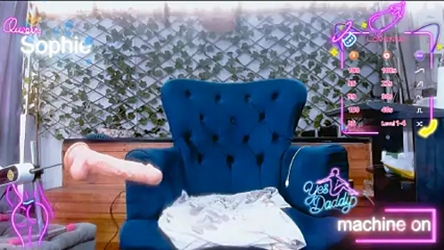 Show webcam de Sophiehuntress