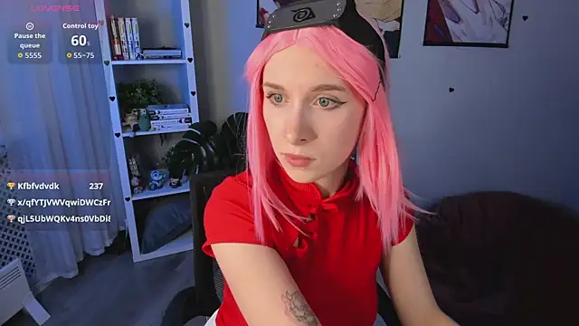Chat XXX ao vivo de miraiakik