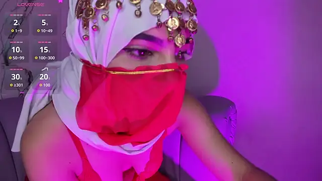 Show de Tahira_Hazad na webcam