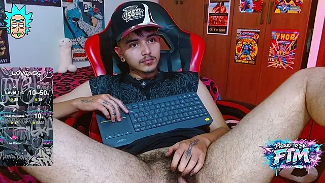 Show webcam de Hgp3riodictabl3