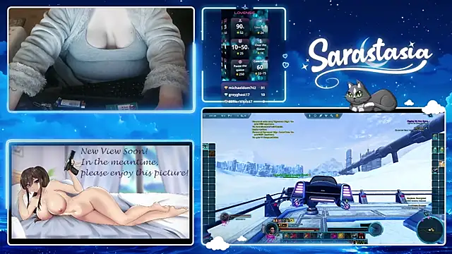 Chat +18 de Sarastasia417 ao vivo