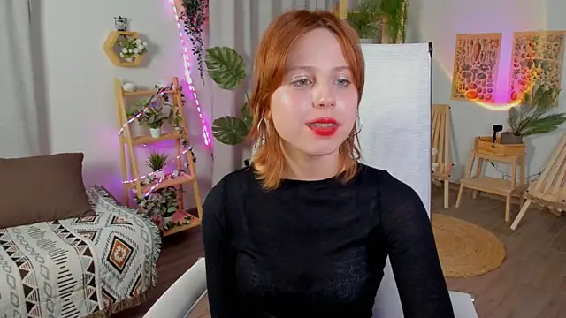 Chat +18 de VivienneHebert ao vivo