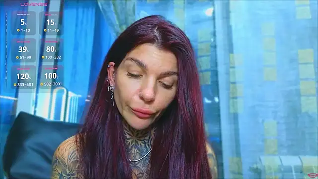 Sembang XXX Secara Langsung tattooedBabyy