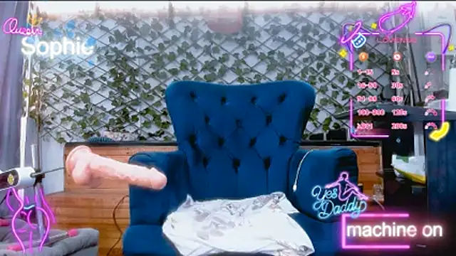 Chat XXX ao vivo de Sophiehuntress