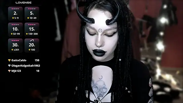 alexx_succubus élő XXX-chatje