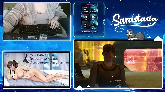 Czat XXX na żywo – Sarastasia417